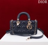 Dior original MEDIUM LADY D-JOY BAG DMZ23112702