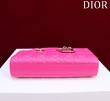 Dior original MEDIUM LADY D-JOY BAG DMZ23112702