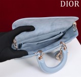 Dior original MEDIUM LADY D-JOY BAG DMZ23112702