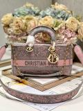 Dior original MEDIUM LADY D-JOY BAG DMZ23112706