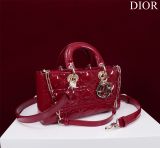 Dior original MEDIUM LADY D-JOY BAG DMZ23112701