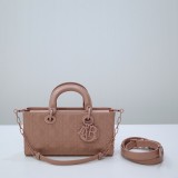 Dior original MEDIUM LADY D-JOY BAG DMZ23112705