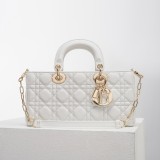 Dior original MEDIUM LADY D-JOY BAG DMZ23112702