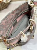 Dior original MEDIUM LADY D-JOY BAG DMZ23112706