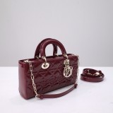 Dior original MEDIUM LADY D-JOY BAG DMZ23112701