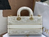 Dior original MEDIUM LADY D-JOY BAG DMZ23112706