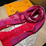 L V Scarf cashmere 30-174CM AN23120518