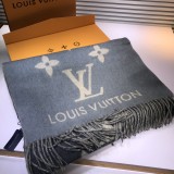 L V Scarf cashmere 45-180CM AN23120516