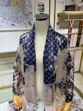 L V Scarf cashmere 110-200CM AN23120530