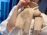 B*urberry Scarf cashmere 30-180CM AN23120510