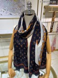 L V Scarf cashmere 110-200CM AN23120526