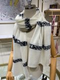 C*hanel Scarf cashmere 60-190CM AN23120538