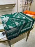 Hermes Scarf cashmere 140-140CM AN23120544