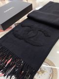 C*hanel Scarf cashmere 70-195CM AN23120537