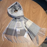 B*urberry Scarf cashmere 32-180CM AN23120505