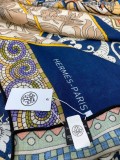 Hermes Scarf cashmere140-140CM AN23120547