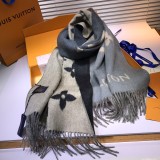 L V Scarf cashmere 45-180CM AN23120516