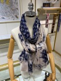 L V Scarf cashmere 110-200CM AN23120530