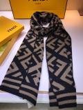 F*endi scarf cashmere 35*190cm AN23120553