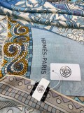 Hermes Scarf cashmere140-140CM AN23120547