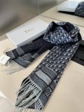 D*ior scarf cashmere 60*190CM AN23120554