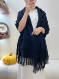 C*hanel Scarf cashmere 70-195CM AN23120537