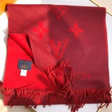 L V Scarf cashmere 45-180CM AN23120523