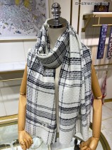 C*hanel Scarf cashmere 60-200CM AN23120539