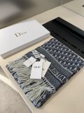 D*ior scarf cashmere 60*190CM AN23120554