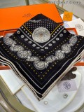 Hermes Scarf cashmere 140-140CM AN23120544