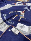 Hermes Scarf cashmere140-140CM AN23120546