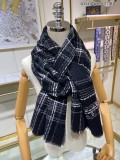 C*hanel Scarf cashmere 60-200CM AN23120539