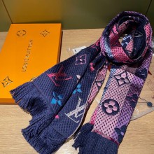 L V Scarf cashmere 30-174CM AN23120518