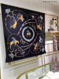 Hermes Scarf cashmere 140-140CM AN23120549