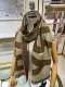 B*urberry Scarf cashmere 36-180CM AN23120507