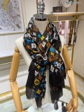 L V Scarf cashmere 110-200CM AN23120525