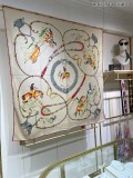 Hermes Scarf cashmere 140-140CM AN23120549