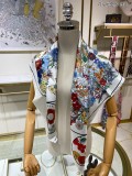 Hermes Scarf 90*90CM Silk AN23120542