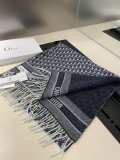 D*ior scarf cashmere 60*190CM AN23120554