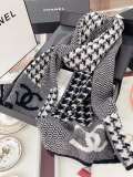 C*hanel Scarf cashmere38-190CM AN23120534