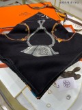 Hermes Scarf cashmere 140-140CM AN23120549