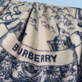 B*urberry Scarf cashmere 140-190CM AN23120502