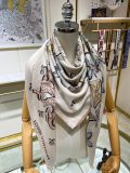 L V scarf cashmere 140*140CM AN23120555