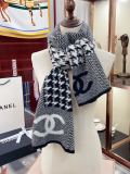 C*hanel Scarf cashmere38-190CM AN23120534