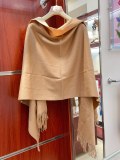 C*hanel Scarf cashmere 70-195CM AN23120537