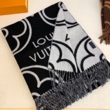 L V Scarf cashmere 70-200CM AN23120521