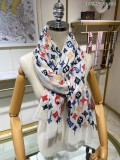 L V Scarf cashmere 110-200CM AN23120525