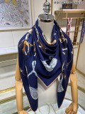 Hermes Scarf cashmere140-140CM AN23120546