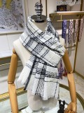 C*hanel Scarf cashmere 60-200CM AN23120539