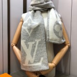 L V Scarf cashmere 24-200CM AN23120520